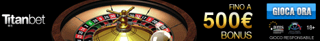 TitanBet Casino 1000€ bonus gratis